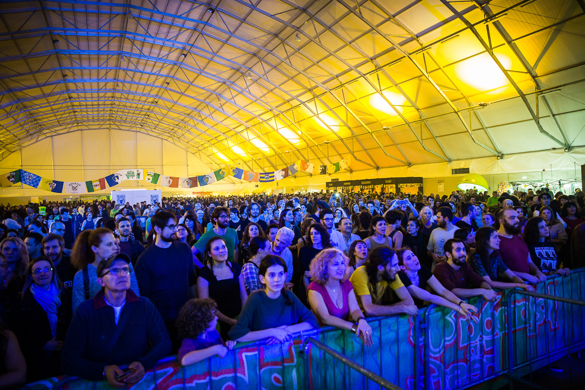 Concerto irish rock ALZAMANTES per IRLANDA IN FESTA 2018 c.o Estragon di Bologna